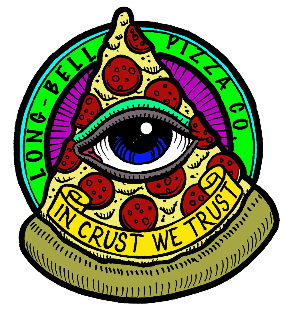 In Crust We Trust: the Long-Bell pizza-eye mark